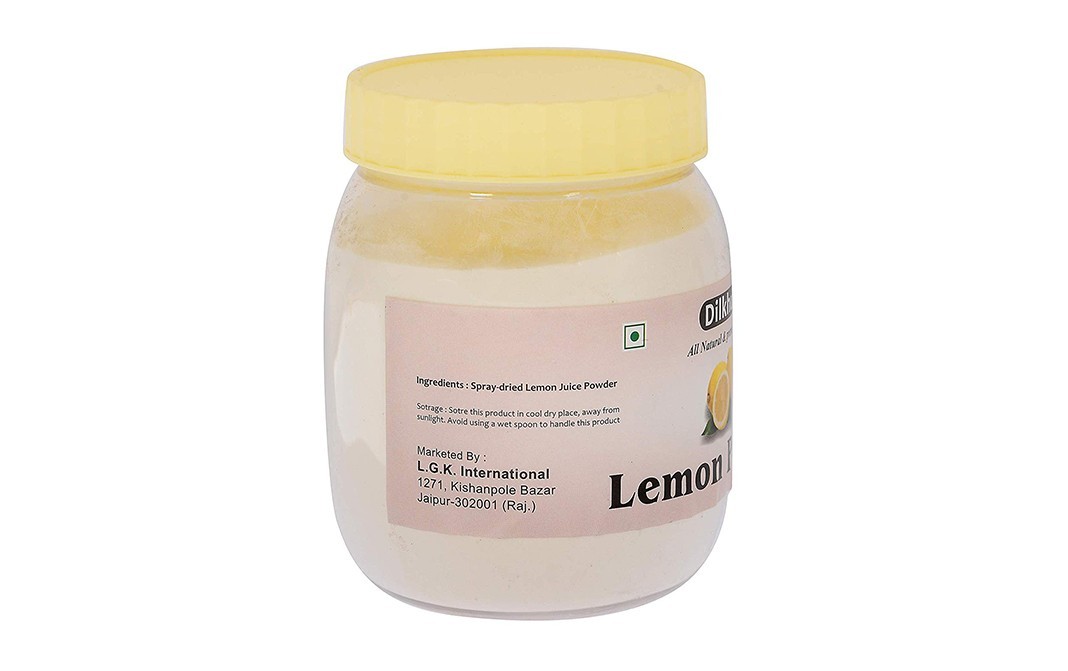 Dilkhush Lemon Powder    Plastic Jar  100 grams